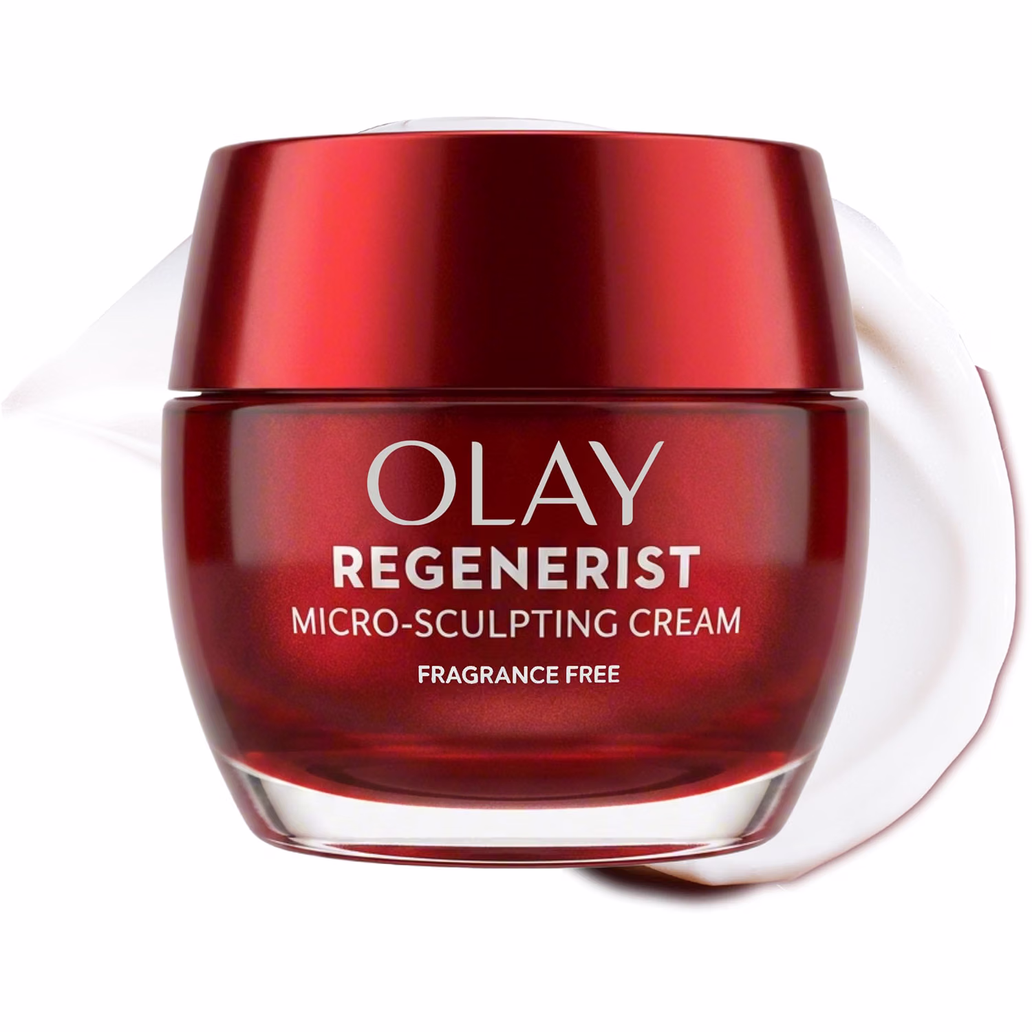 Olay Regenerist Micro-Sculpting Cream Fragrance-Free Face Moisturizer for Women 1.7 oz