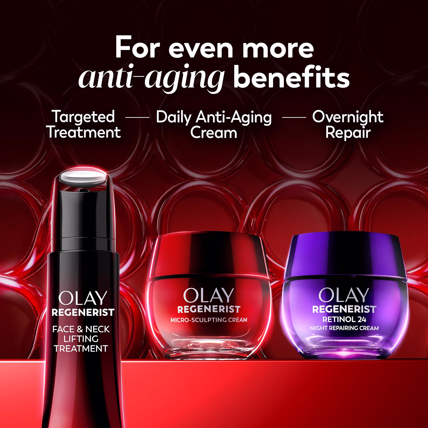 Olay Regenerist Micro-Sculpting Cream Fragrance-Free Face Moisturizer for Women 1.7 oz