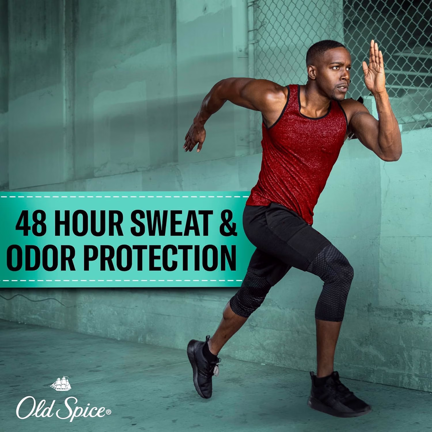 Old Spice Deodorant for Men Aluminum Free Sport Scent 3.0 oz Pack of 3