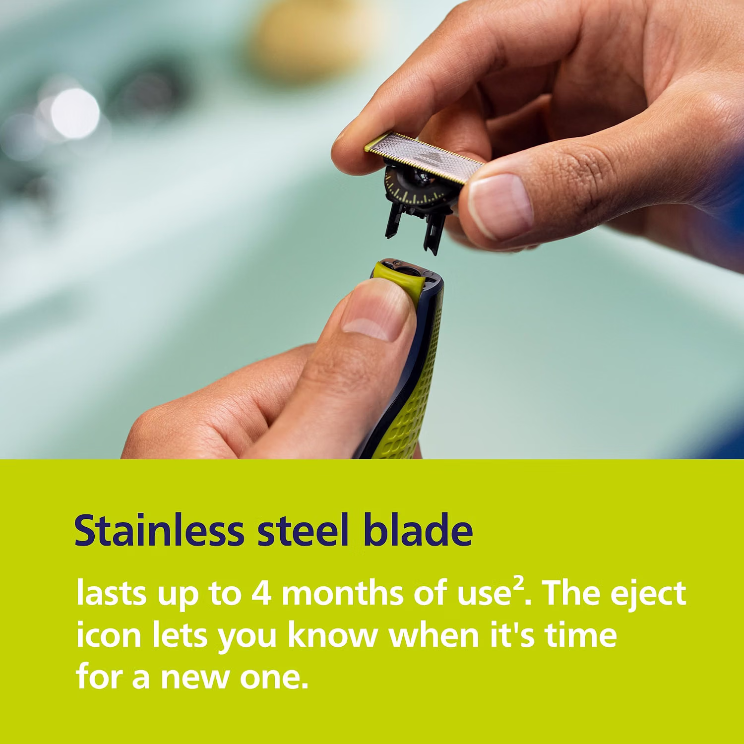 Philips Norelco OneBlade 360 Hybrid Face Trimmer and Shaver 