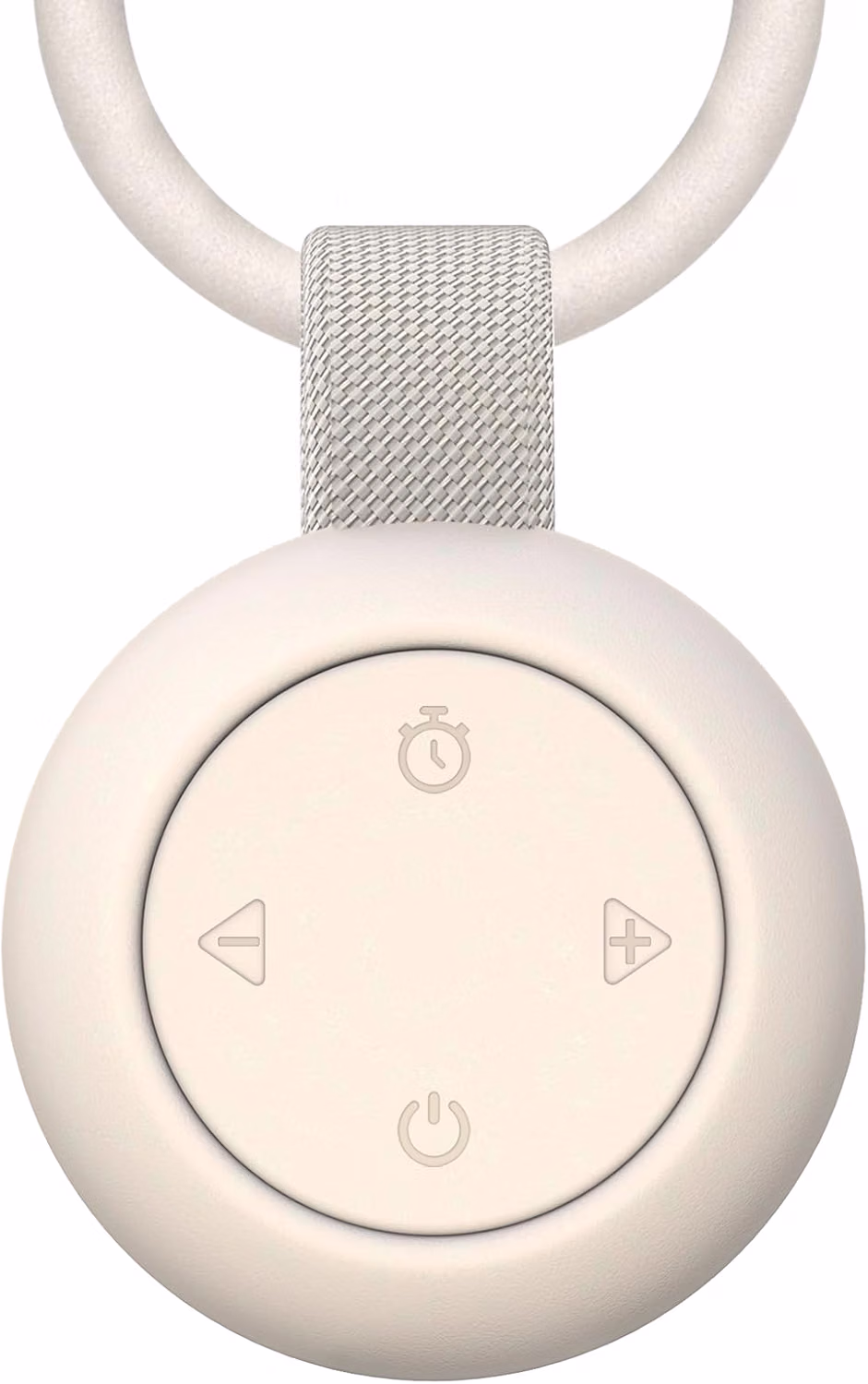 Portable Baby Sound Machine for Babies and Kids in Putty Color