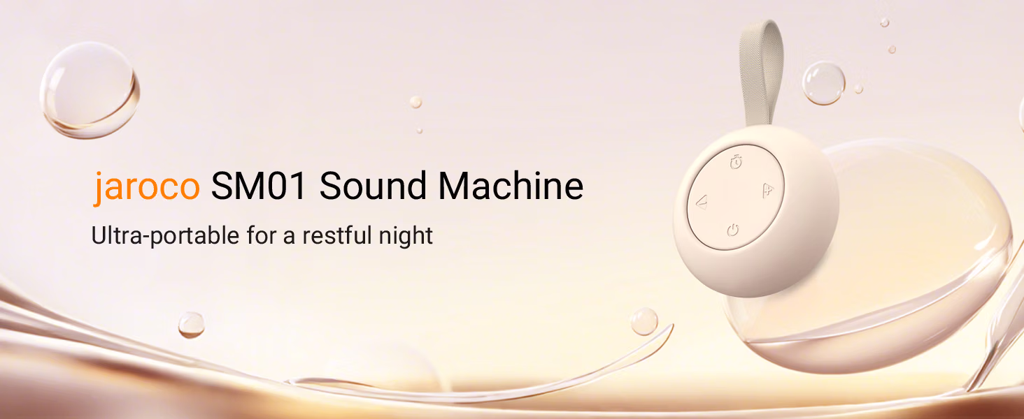 Portable Baby Sound Machine for Babies and Kids in Putty Color