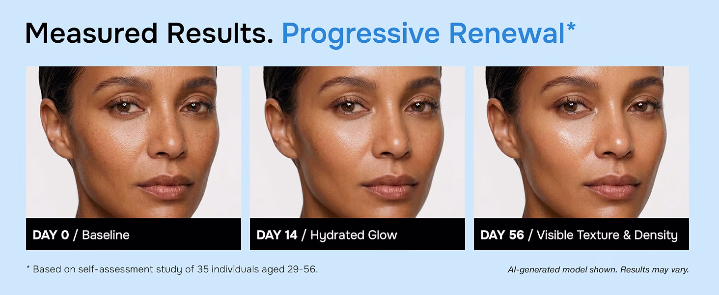 SimplyVital Face Moisturizer Retinol Collagen Hyaluronic Acid Cream 1.7 oz for Facial Skincare