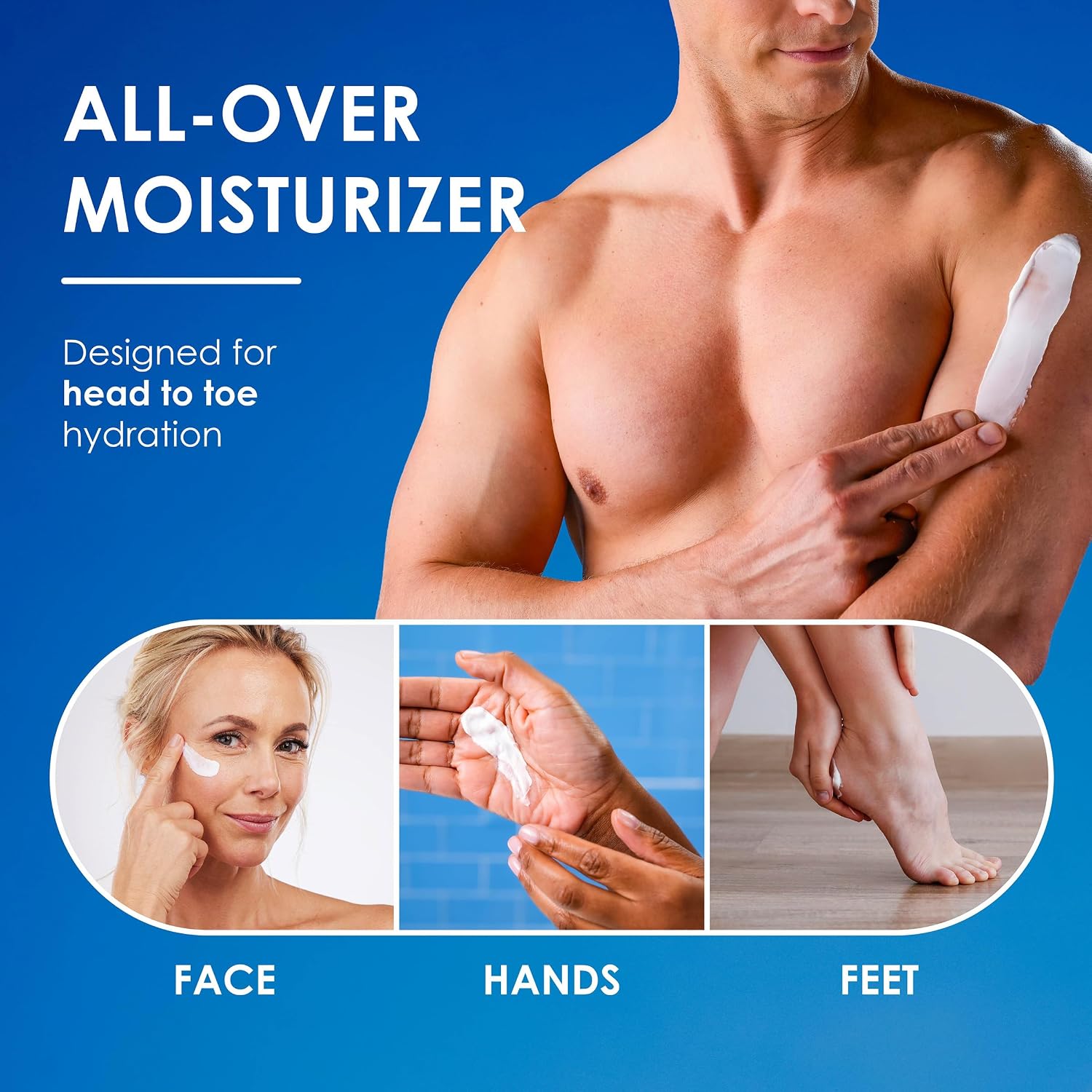 Vanicream Moisturizing Cream Body and Face Moisturizer 16 Oz Pump Dispenser