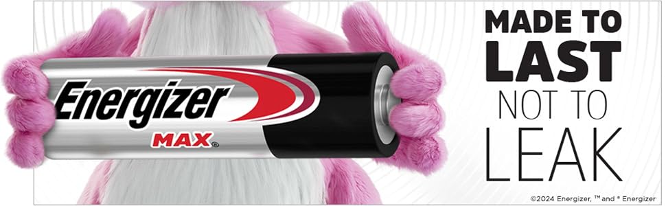 Energizer AA and AAA Batteries 48 Count Combo Pack with 24 AA and 24 AAA Batteries
