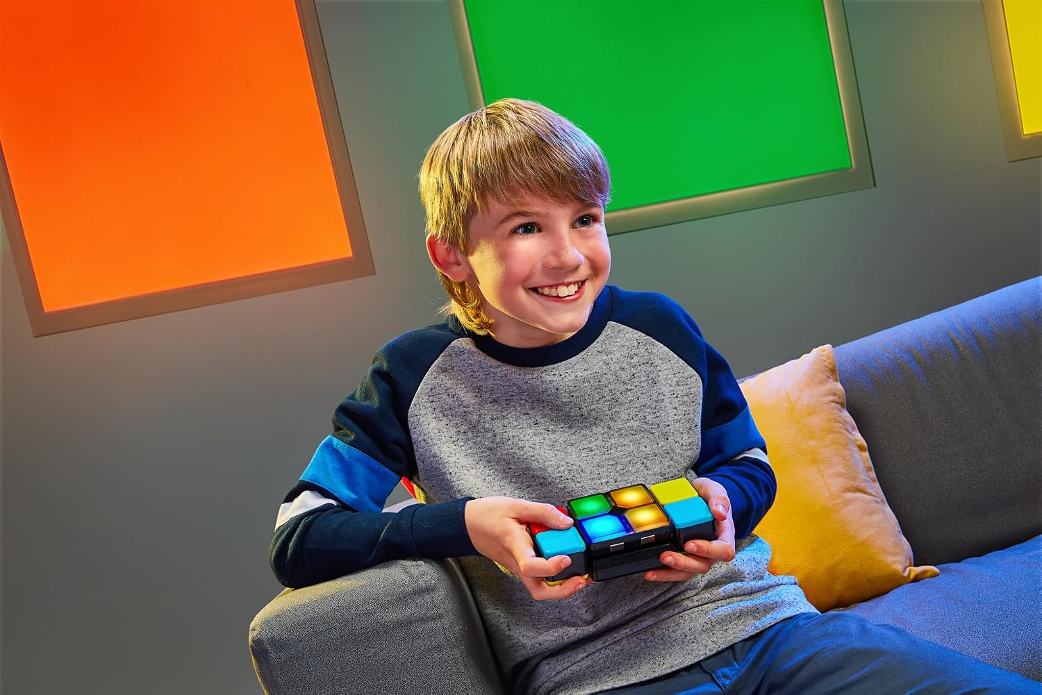 Moose Games Flipslide Handheld Puzzle Game Travel Toy for Kids Ages 8-13.