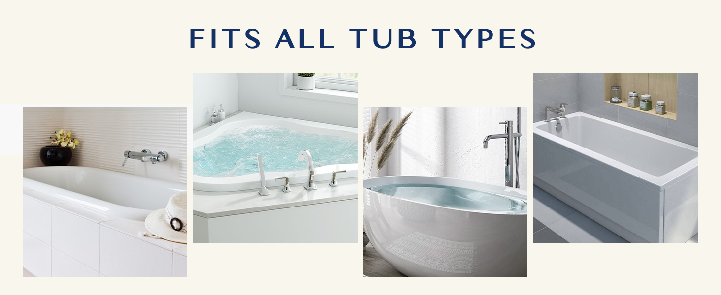 Ozyalo Bath Pillow for Tub designed to provide cushioned head and neck support for a comfortable, relaxing bathtub experience.

