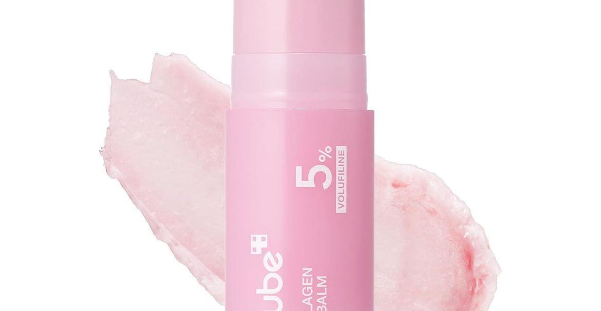 medicube PDRN Collagen Volume Multi Balm Stick for moisturizing skincare and a firm-looking, radiant appearance on the face and body.