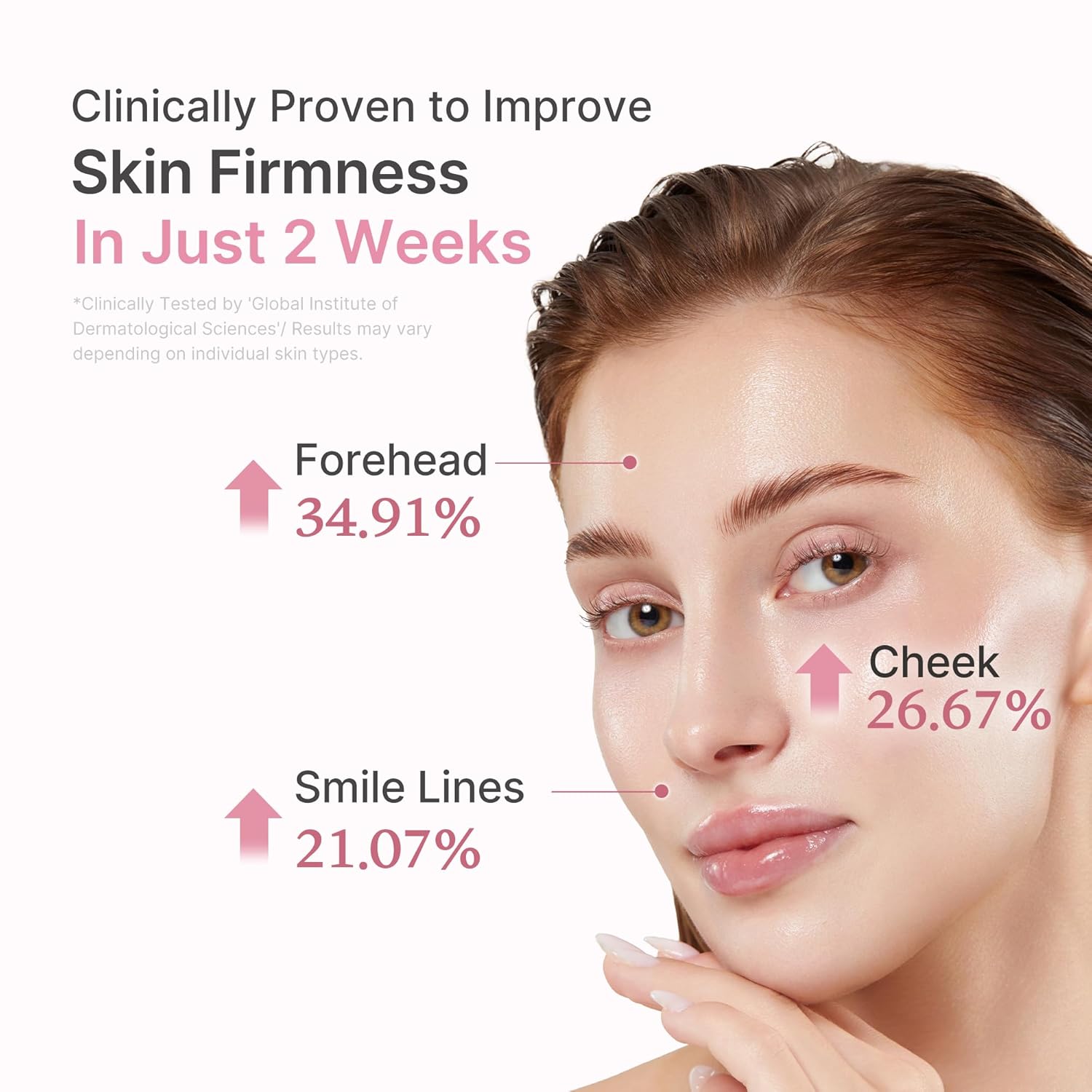medicube PDRN Pink Peptide Serum with salmon DNA for Korean skincare focused on hydration and firmer, even-looking skin.
