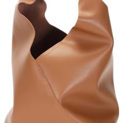JIUFENG Genuine Leather Hobo Bag for Women – Stylish Bucket Tote & Shoulder Handbag