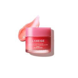 LANEIGE Lip Sleeping Mask – Hydrating Lip Care with Vitamin C, Murumuru & Shea Butter